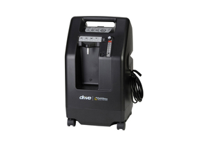 QUIET COMPACT CONCENTRATOR, 0.5 TO 5 LPM FLOW, OXYGEN CONCENTRATION, 8.5 PSIG, 310 W, 115 VAC, 60 HZ, 3.3 A, 93% AT 1 TO 5 LPM PURITY, 36 LB by Drive/DeVilbiss Healthcare, Inc QUIET COMPACT CONCENTRATOR, 0.5 TO 5 LPM FLOW, OXYGEN CONCENTRATION, 8.5 PSIG, 310 W, 115 VAC, 60 HZ, 3.3 A, 93% AT 1 TO 5 LPM PURITY, 36 LB by Drive/DeVilbiss Healthcare, Inc