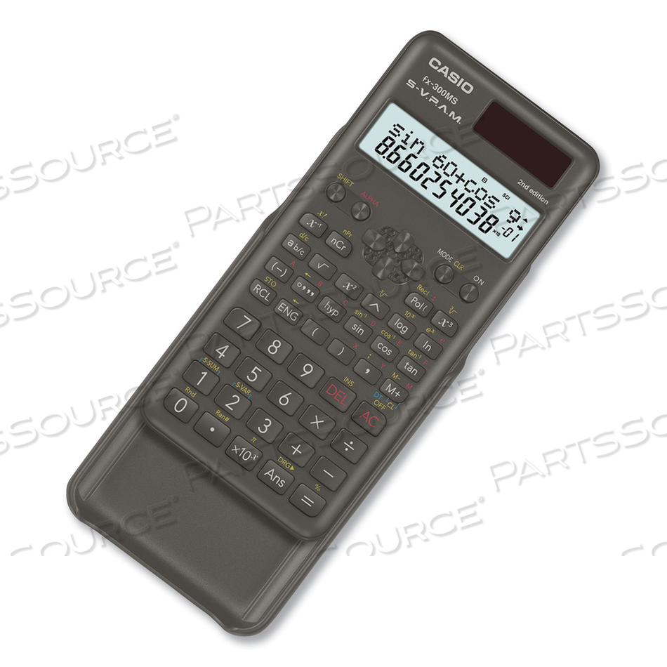 FX-300MSPLUS2 SCIENTIFIC CALCULATOR, 12-DIGIT LCD by Casio FX-300MSPLUS2 SCIENTIFIC CALCULATOR, 12-DIGIT LCD by Casio