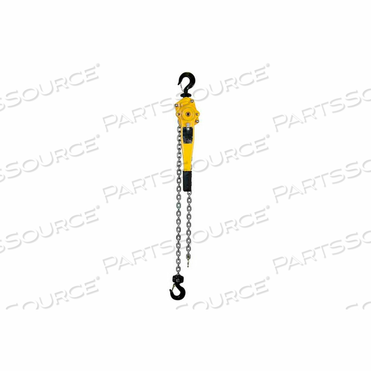 LEVER HOIST WITH STD. OVERLOAD PROTECTION 1-1/2 TON CAPACITY 15' LIFT by Oz Lifting Products LEVER HOIST WITH STD. OVERLOAD PROTECTION 1-1/2 TON CAPACITY 15' LIFT by Oz Lifting Products