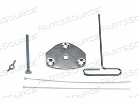 GROMMET MOUNT FOR LX SINGLE AND DUAL-DIRECT ARMS by Ergotron, Inc.