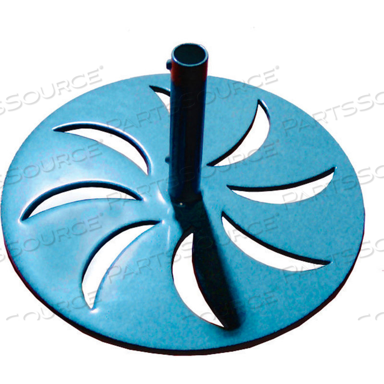 OUTDOOR UMBRELLA BASE - BLUE 