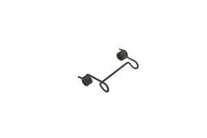 1 MM, SPRING CLAMP STAINLESS STEEL FOR HEMODIALYSIS MACHINE by Fresenius Medical Care