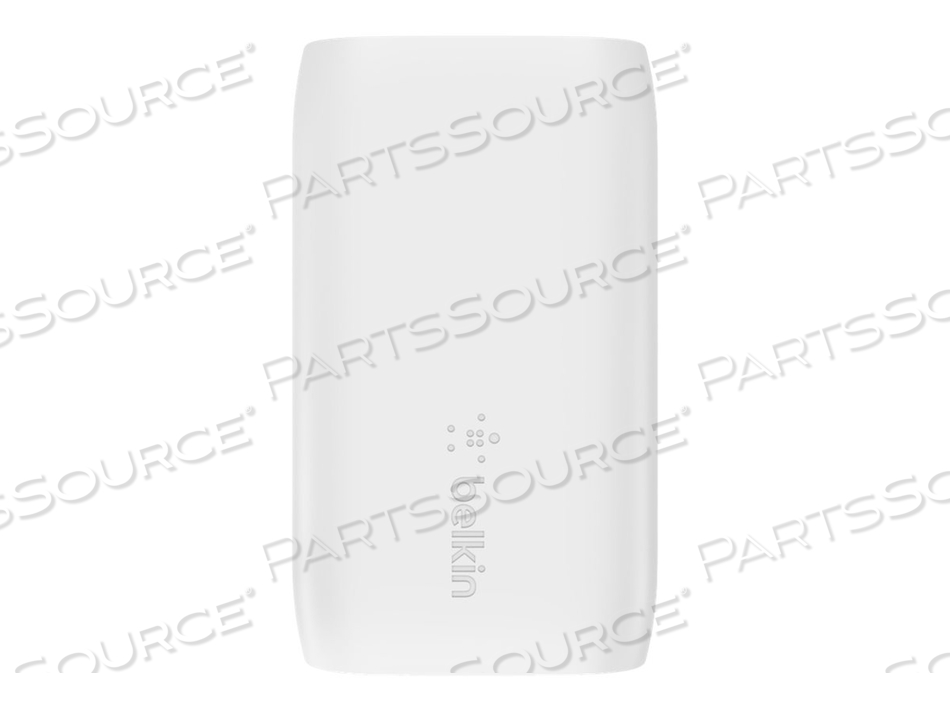 BOOST CHARGE, WALL CHARGER, 37 WATT, PD 3.0, 2 OUTPUT CONNECTORS (USB, USB-C) by Belkin