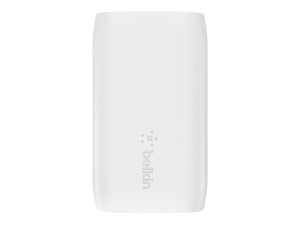 BOOST CHARGE, WALL CHARGER, 37 WATT, PD 3.0, 2 OUTPUT CONNECTORS (USB, USB-C) by Belkin