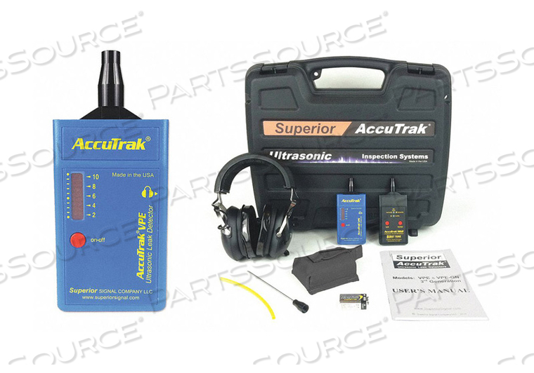 ULTRASONIC LEAK DETECTOR WITH SOUND by Superior Signal
