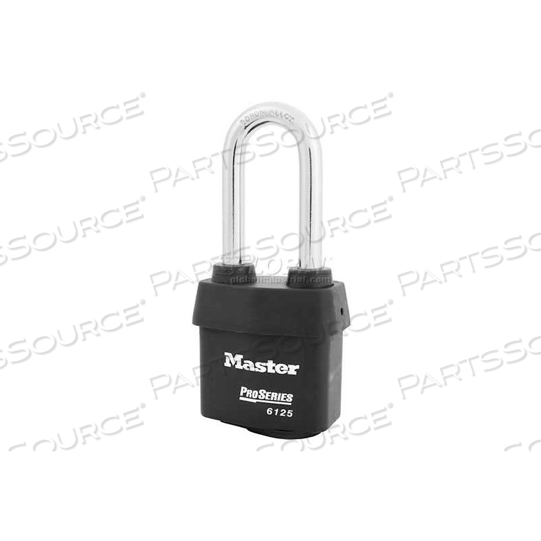 HIGH SECURITY WEATHER RESISTANT COVERED PADLOCKS W/ MASTER KEY SYSTEM by Master Lock