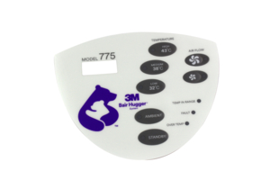 USER INTERFACE LABEL, ENGLISH, 35 FT by 3M Healthcare