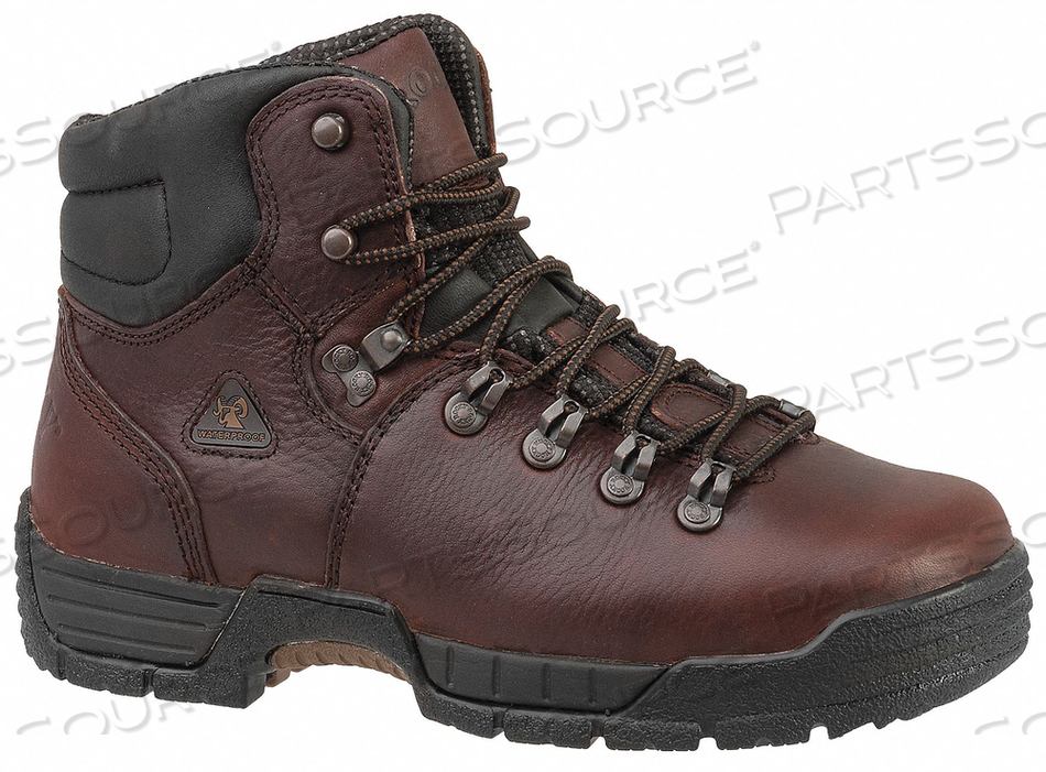 6 WORK BOOT 11-1/2 M BROWN PLAIN PR by Ironclad