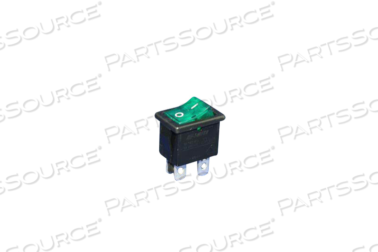 GREEN SMALL ON/OFF SWITCH 