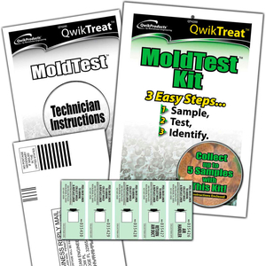 QWIKTREAT MOLD TEST KIT QT4200 by Qwikproducts