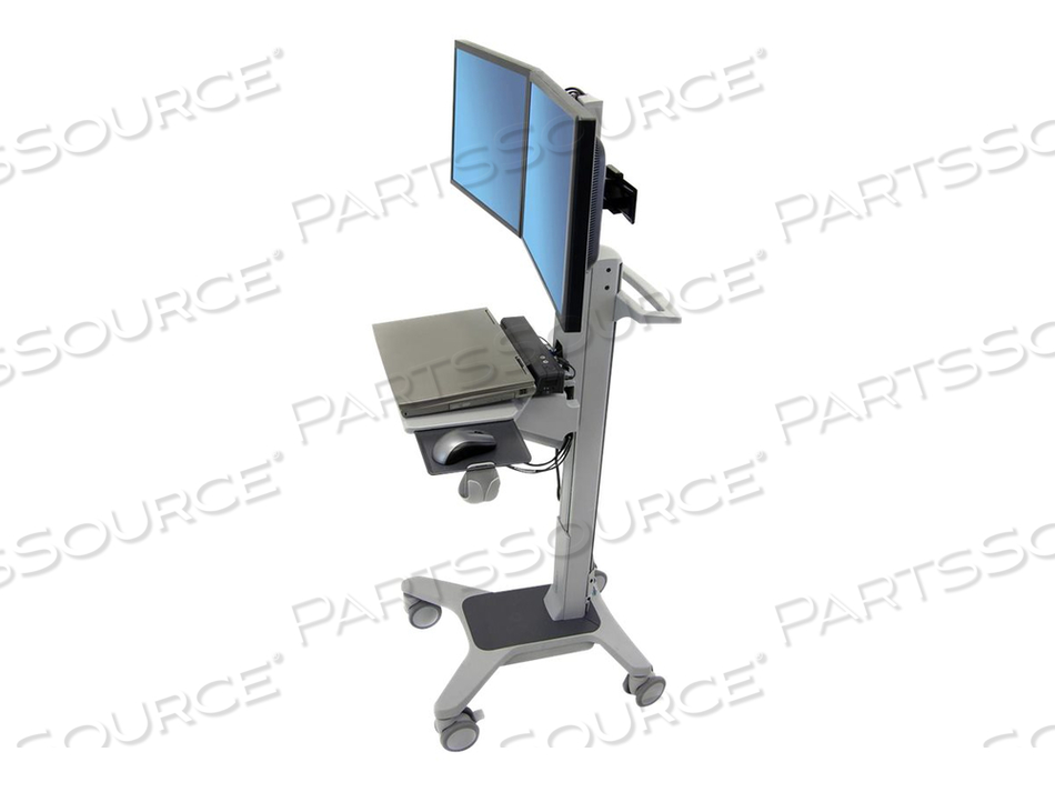 NEO-FLEX DUAL WIDEVIEW WORKSPACE by Ergotron, Inc.