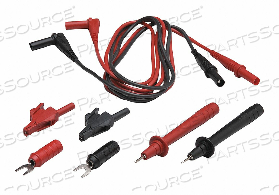 TEST LEAD KIT 40 IN L by Meterman