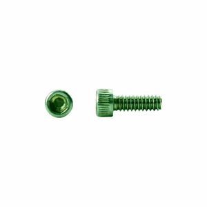 1/4-20 X 2" HEX SOCKET CAP SCREW - 18-8 STAINLESS STEEL - UNC - ASTM F837 - USA - PKG OF 100 by Holo - Krome