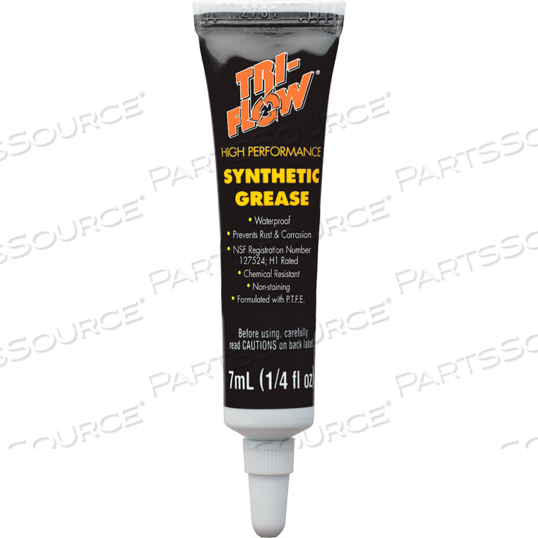 SYNTHETIC FOOD GRADE GREASE, N.L.G.I. GRADE 2, 1/4 OZ. TUBE by Tri-Flow
