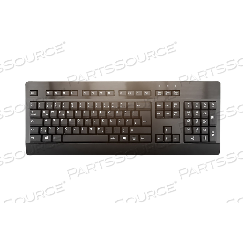 KEYBOARD, KB955 USB SYNGO (US), FOR USE WITH: FOR CATH LAB by Siemens Medical Solutions