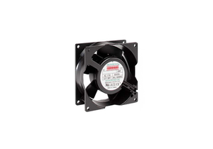 TUBEAXIAL FAN, 120 VAC, 11 W, 60 HZ, 51 CFM FLOW, 3200 RPM, 42 DB SOUND, 0.12 A, ALUMINUM FRAME, METAL BLADE, 38 MM X 92 MM X 92 MM, 0.948 L by General Data Company, Inc.