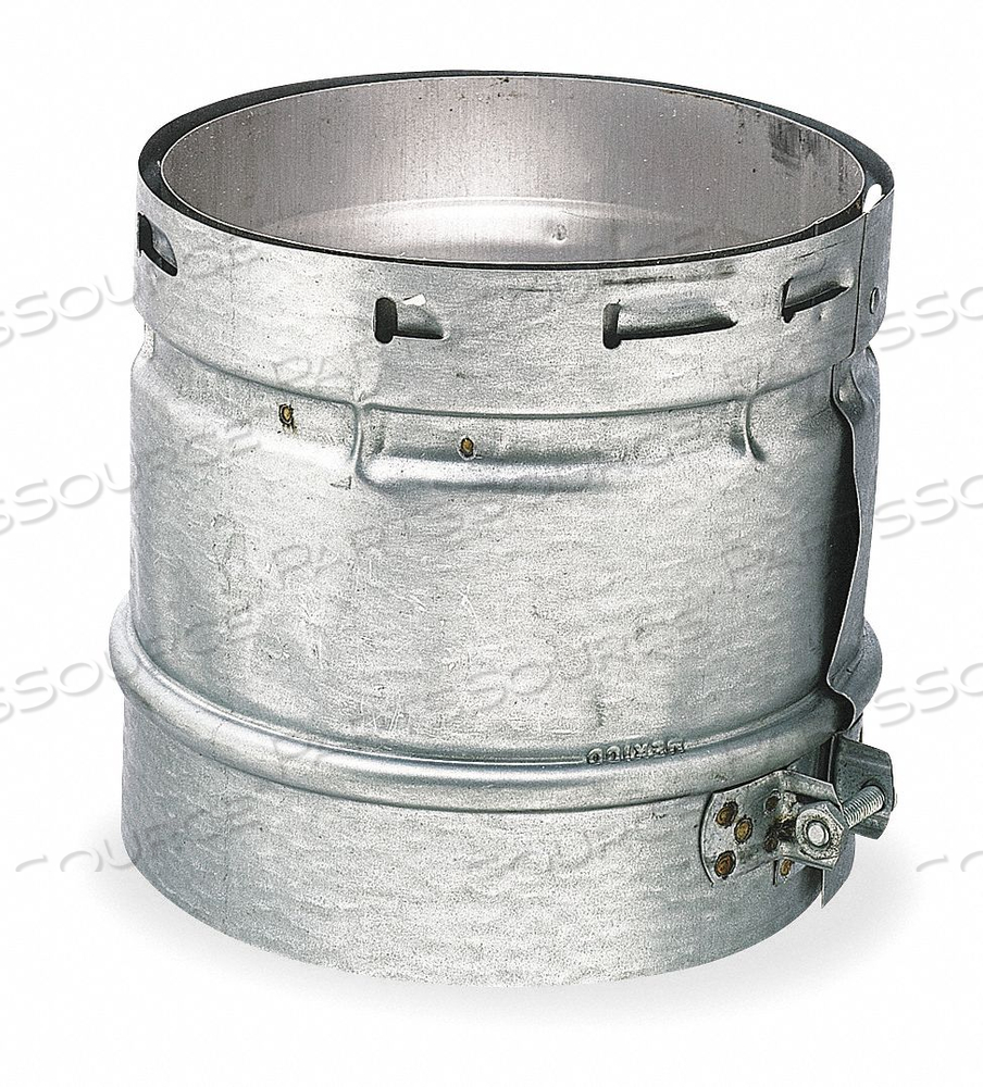 FEMALE VENT ADAPTER 4 DIA 6 L by Ameri-Vent