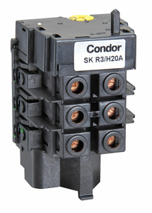 THERMAL OVERLOAD 16 TO 20A 3 PHASE MDR3 by Condor USA, Inc