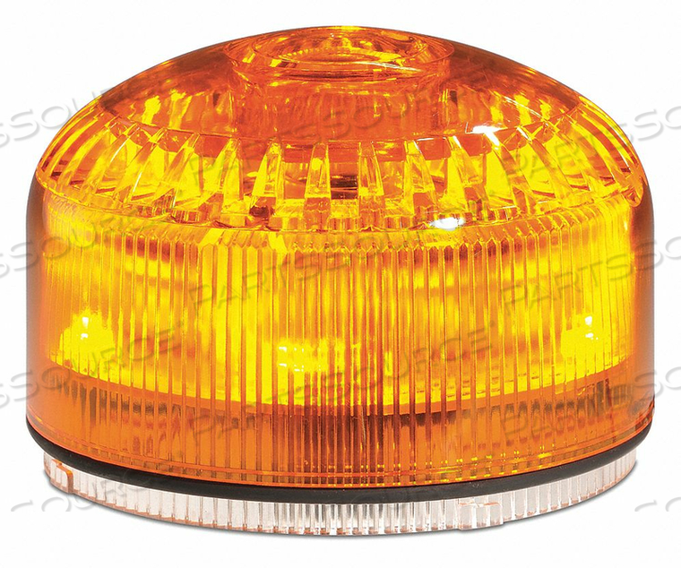 BEACON WARNING SOUNDER LIGHT AMBER LED by Federal Signal BEACON WARNING SOUNDER LIGHT AMBER LED by Federal Signal