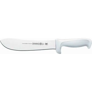 BUTCHER KNIFE, WHITE HANDLE, 8" by Mundial Inc BUTCHER KNIFE, WHITE HANDLE, 8" by Mundial Inc