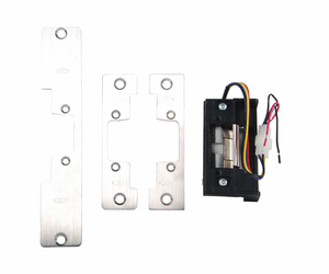 ELECTRIC STRIKE 12/24VDC/12 TO 24VAC by Rutherford ELECTRIC STRIKE 12/24VDC/12 TO 24VAC by Rutherford