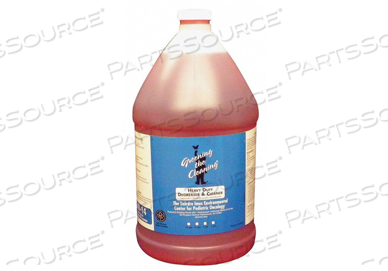 DEGREASER 1 GAL. JUG PK4 by Greening The Cleaning DEGREASER 1 GAL. JUG PK4 by Greening The Cleaning