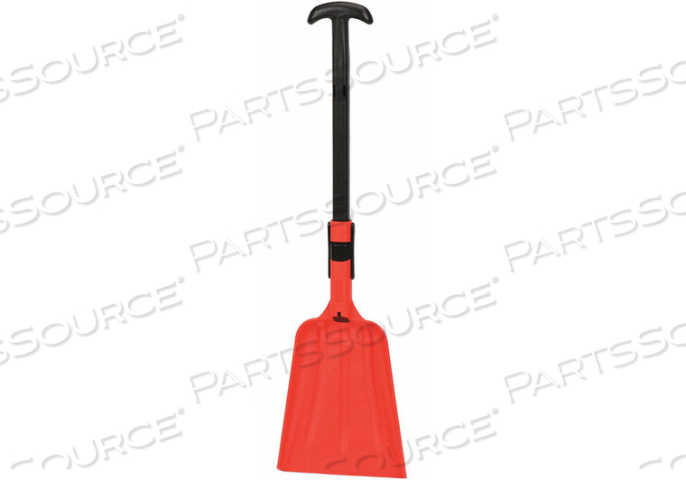 INDUSTRIAL SHOVEL 10 IN W ORANGE by Remco