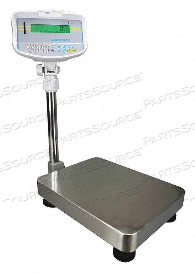 BENCH SCALE 30KG/ 60 LB. BACKLIT LCD by Adam Equipment