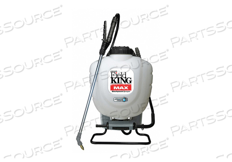 BACKPACK SPRAYER 4 GAL. POLY 150 PSI by D.B. Smith BACKPACK SPRAYER 4 GAL. POLY 150 PSI by D.B. Smith