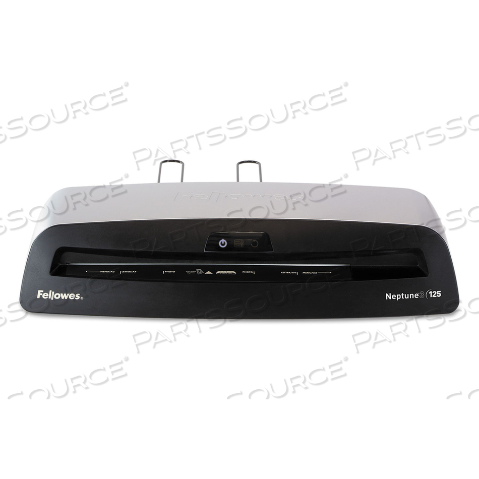 NEPTUNE 3 125 LAMINATOR, 12" MAX DOCUMENT WIDTH, 7 MIL MAX DOCUMENT THICKNESS by Fellowes
