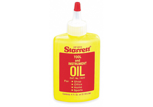 TOOL AND INSTRUMENT OIL 4 FL OZ by Starrett