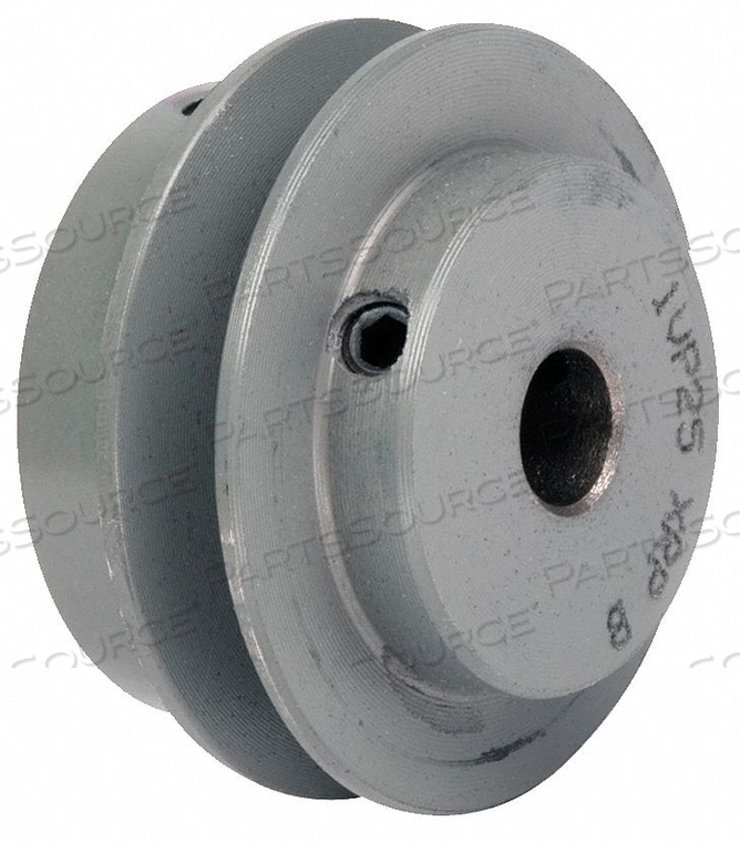 V-BELT PULLEY 7/8 VRPITCH 3.15 OD IRON 