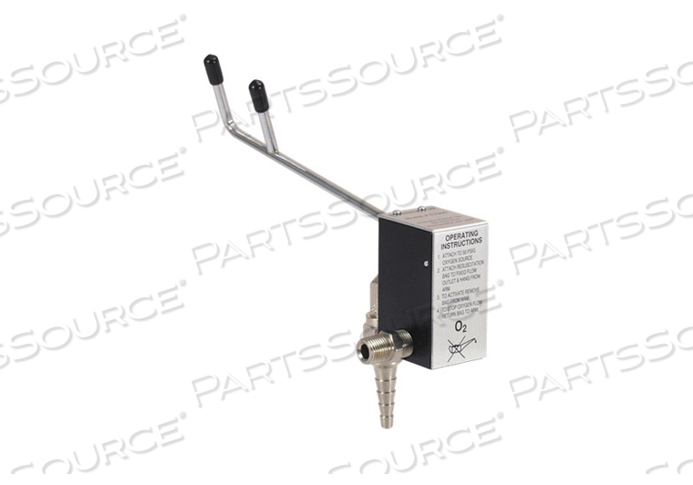 OXYGEN FLOWMETER, 15 LPM FLOW, POLYCARBONATE, DISS FEMALE HANDTIGHT, 50 PSI, 70 DEG F, CHROME PLATED by Precision Medical, Inc. OXYGEN FLOWMETER, 15 LPM FLOW, POLYCARBONATE, DISS FEMALE HANDTIGHT, 50 PSI, 70 DEG F, CHROME PLATED by Precision Medical, Inc.