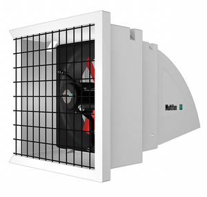 EXHAUST FAN 12 IN 1322 CFM 120V by Multifan