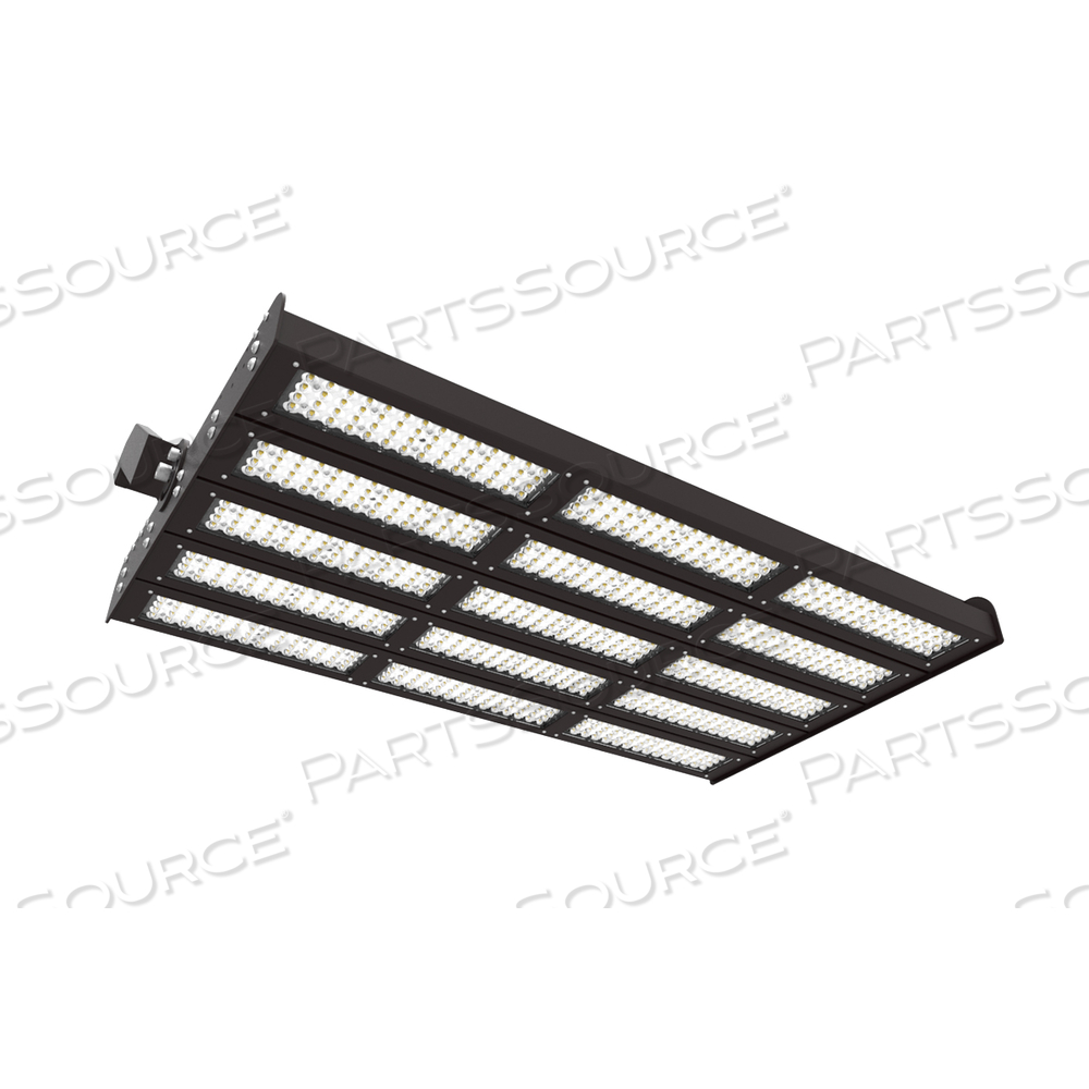 LED FLOOD LIGHT 1000W, 5000K, 119,168LM, 119LM/W, 100-277VAC, 70/135° BEAM by LEDone