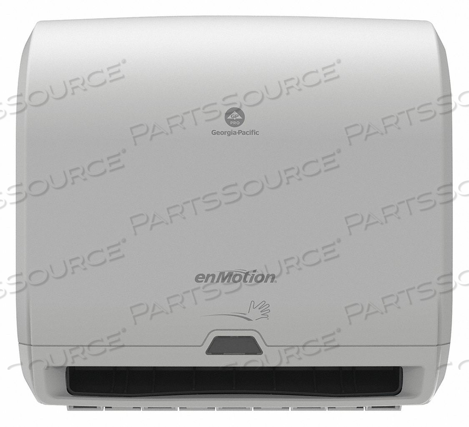 DISPENSER HARDWOUND AUTOMATED PLASTIC by Georgia-Pacific