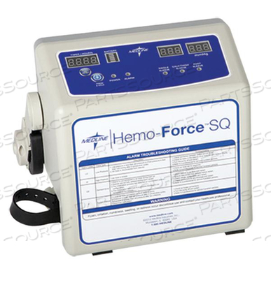 HEMO-FORCE II SEQUENTIAL DVT PUMPS AND TUBING 