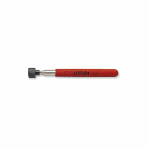 MAGNETIC PICK-UP TOOL, 7.9 LB LIFT CAPACITY, 6 7/8-26 5/16" EXTENSION by Urrea Professional Tools