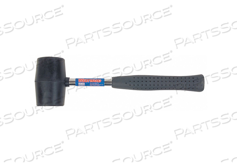 MALLET RUBBER 1 LB STEEL/RUBBER by Westward MALLET RUBBER 1 LB STEEL/RUBBER by Westward