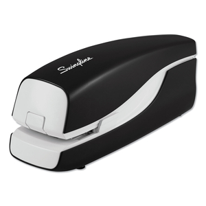 PORTABLE ELECTRIC STAPLER, 20-SHEET CAPACITY, BLACK by Swingline GBC