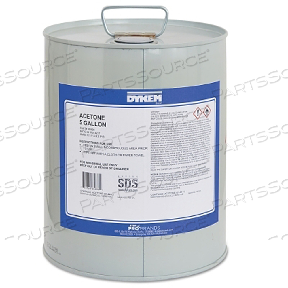 REMOVER & CLEANER, 5 GAL, PAIL, SWEET SOLVENT SCENT by Dykem