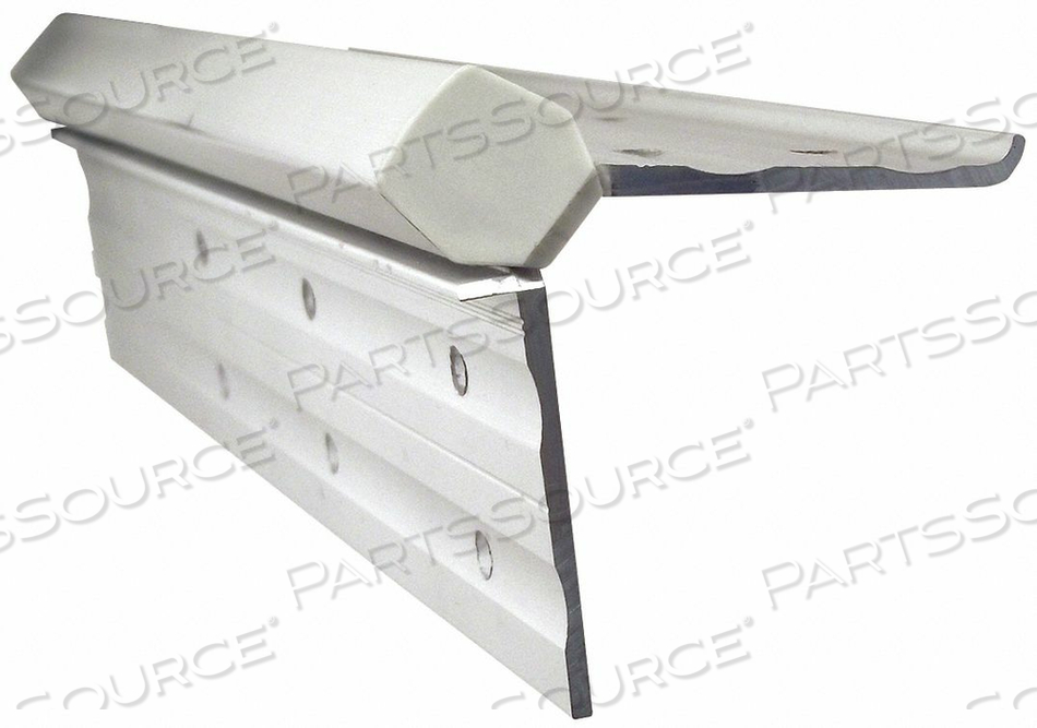 CONTINUOUS HINGE CLEAR 83 L WITH HOLES by Pemko