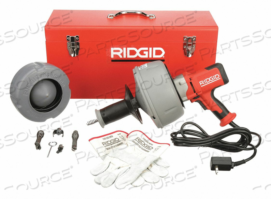 DRAIN CLEANING GUN KIT 3/4 TO 2-1/2 IN. by Ridgid DRAIN CLEANING GUN KIT 3/4 TO 2-1/2 IN. by Ridgid