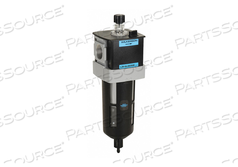 AIR LINE LUBRICATOR 110 CFM MAX FLOW by Wilkerson AIR LINE LUBRICATOR 110 CFM MAX FLOW by Wilkerson