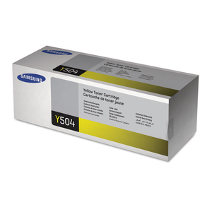 SU506A (CLT-Y504S) TONER, 1,800 PAGE-YIELD, YELLOW by Samsung Electronics