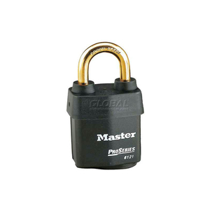 HIGH SECURITY STEEL WEATHER RESISTANT COVERED LAMINATED PADLOCKS by Master Lock