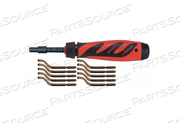 DEBURRING TOOL SET E SERIES by Shaviv