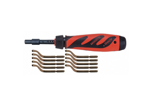 DEBURRING TOOL SET E SERIES by Shaviv