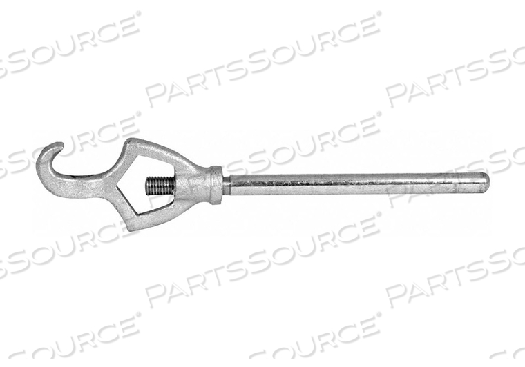 ADJUSTABLE HYDRANT WRENCH 1-3/4 IN by Dixon Valve and Coupling