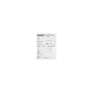 EMPLOYMENT APPLICATION FORM, 8-1/2" X 11", 50 SHEETS/PAD by Rediform